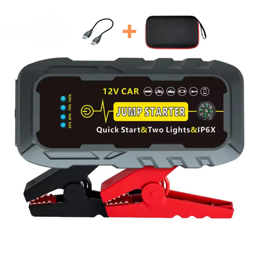 Стартер за Кола - 3000А - Jump Starter
